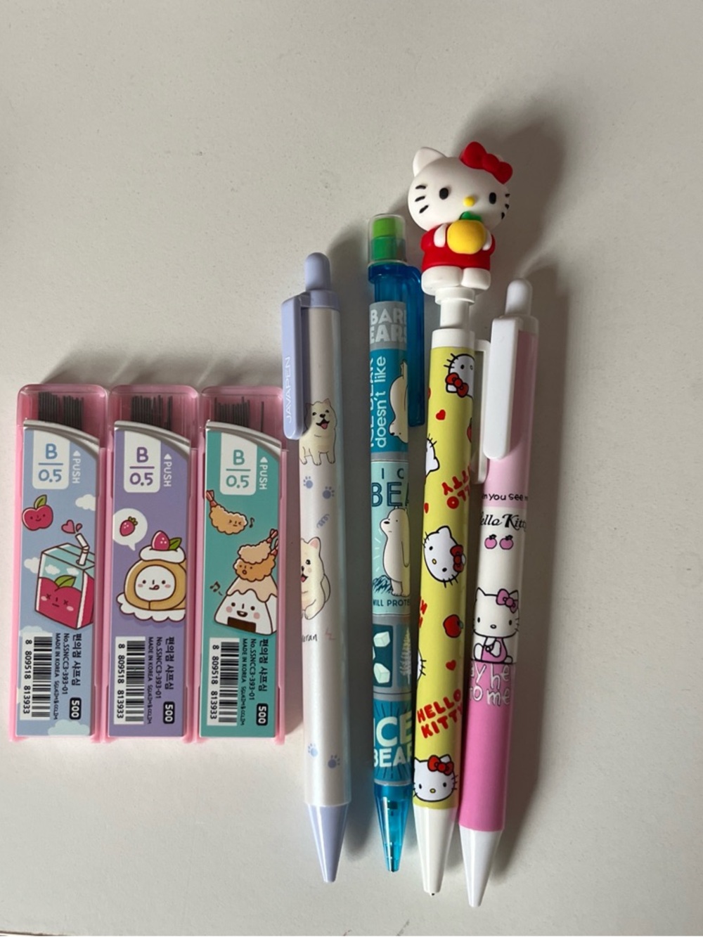 Mechanical pencil and lead refill bundle